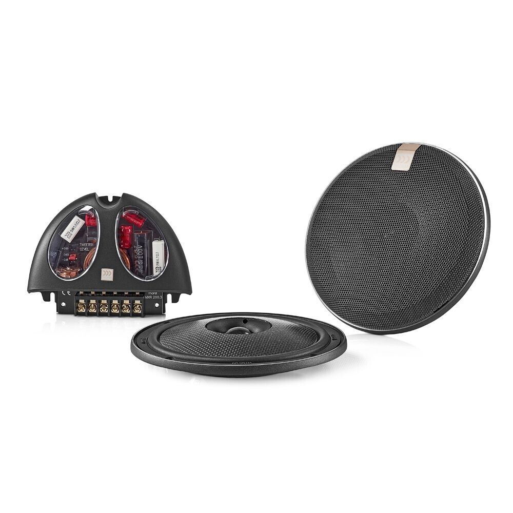 MOREL VIRTUS NANO INTEGRA 6.5" (165 MM) 2-WAY POINT SOURCE COAXIAL SPEAKER SET