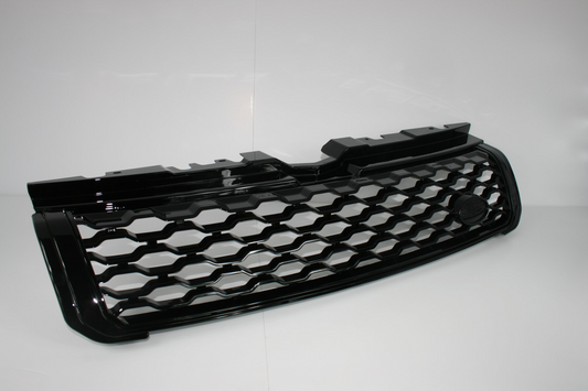 Zunsport RANGE ROVER EVOQUE DYNAMIC JAVA BLACK GLOSS FRONT GRILLE UPGRADE