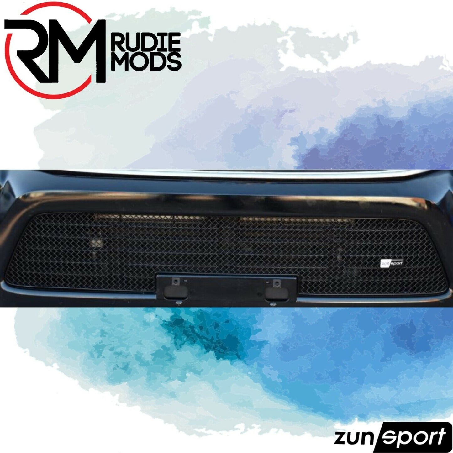 Zunsport Stainless Lower Grille for Toyota Hilux (AN120 / AN130) (2015-Onwards)