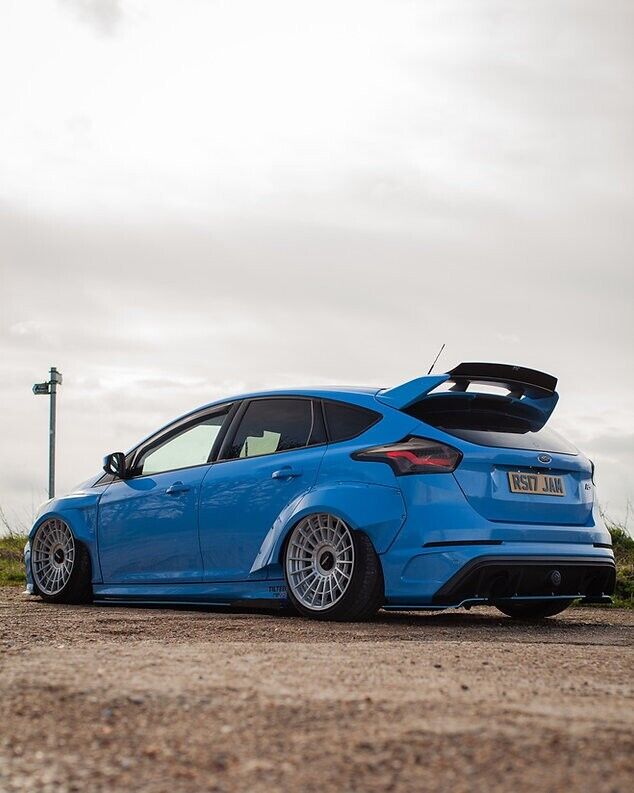 TRC Ford Focus Mk3 RS Ducktail spoiler lip