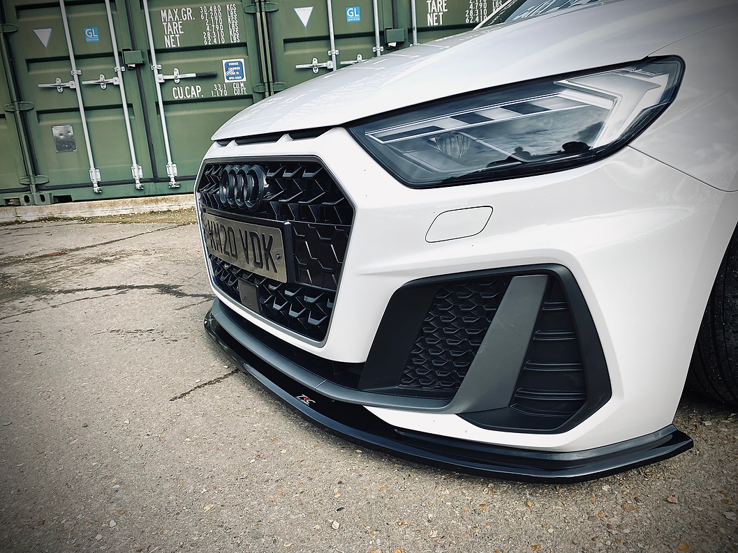 TRC Audi A1 S-Line 8Y Front Splitter