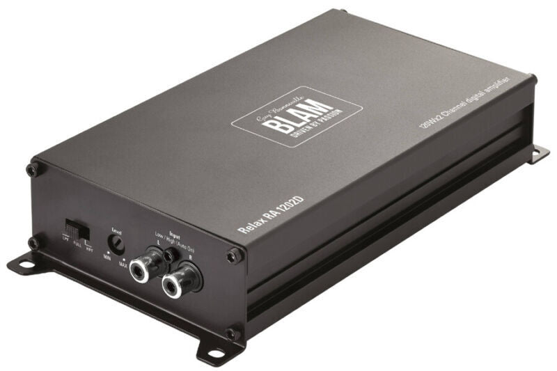 BLAM Relax Ultra-compact D Class 2 X 80W 2 Chanel Amplifier