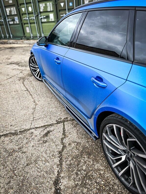 Dark Ghost - Audi RS4 B9.5 Side Skirt Splitters