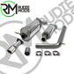 Jetex Exhaust for Audi A1 (8X) 2011+ Half System