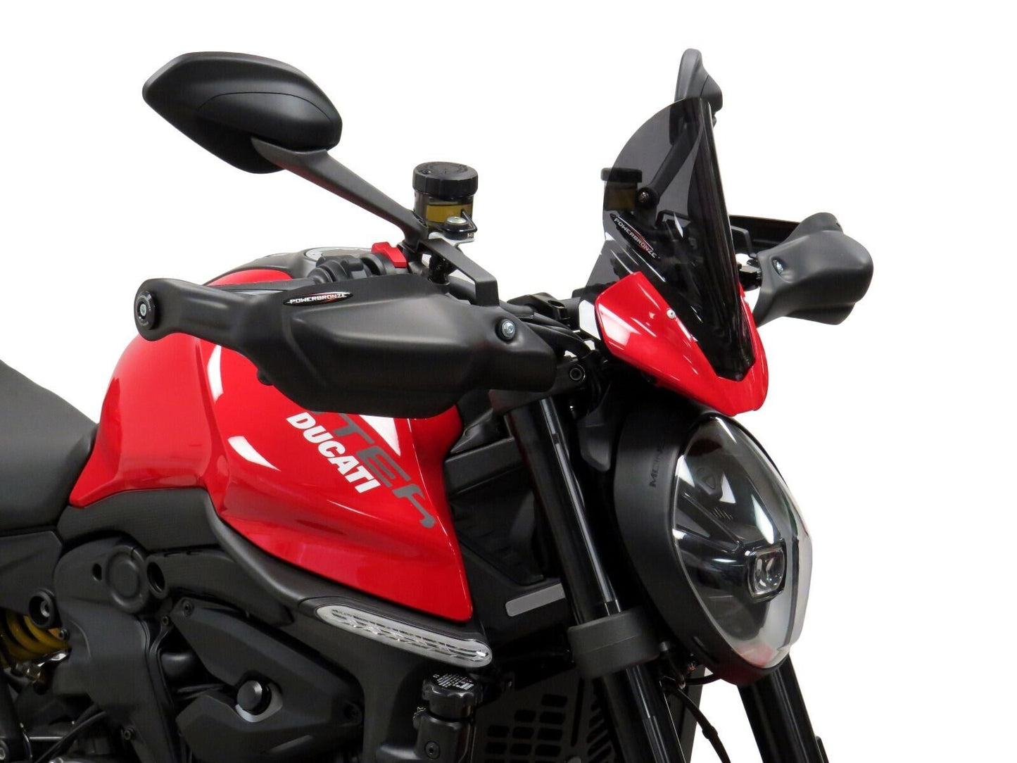 TOURING SCREEN Wind deflector Ducati, MONSTER 950 PLUS 21 - 23