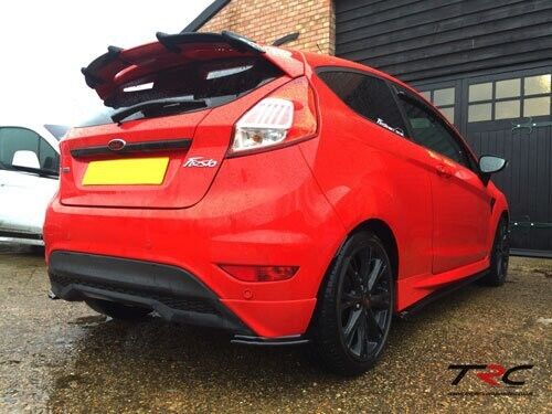 TRC Ford Fiesta MK7.5 Zetec S Rear Spats