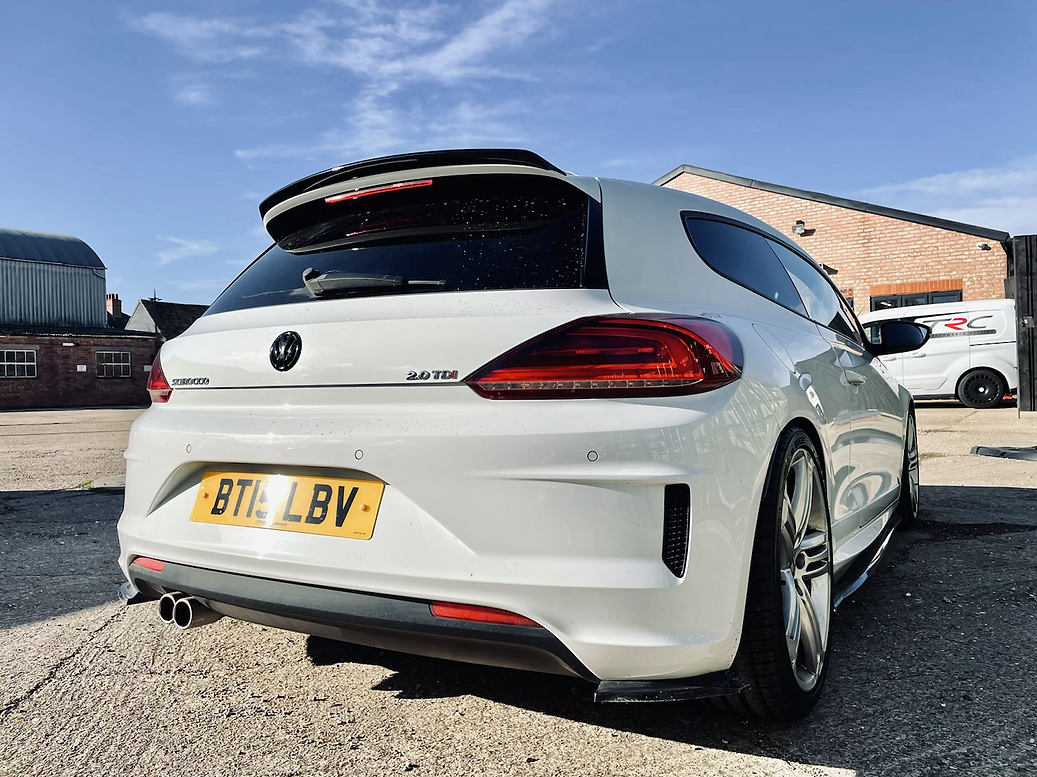 TRC Spoiler Lip for Volkswagen Scirocco R / R-Line Spoiler lip