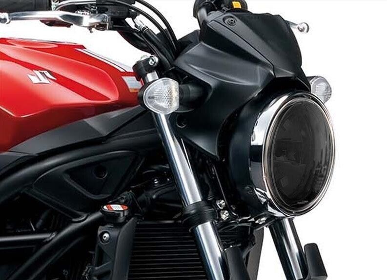 Headlight Lens glass protectors Suzuki SV650, SV650X