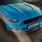 TRC Ford Mustang GT 5.0L PFL Front Splitter