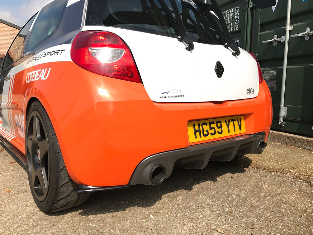 TRC Renault Clio MK3 RS200 Rear Spats