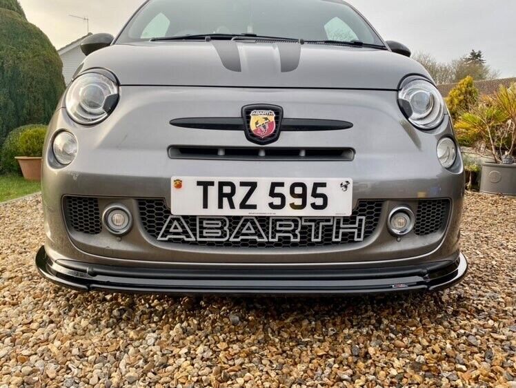 TRC Fiat 500 Abarth Series 3 Front Splitter