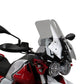 PowerBlade Wind deflector adjustable Screen MOTO GUZZI V85TT 19-23 LIGHT TINT