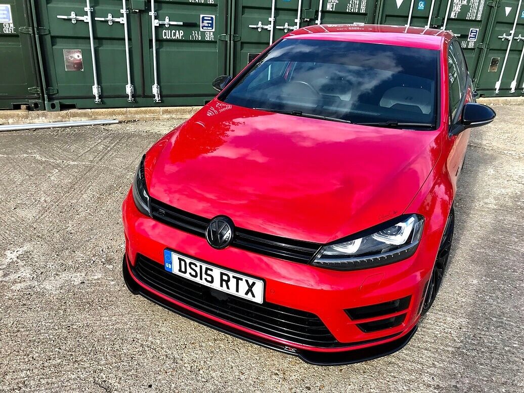 TRC V2 Front Splitter to fit Volkswagen Golf MK7 R