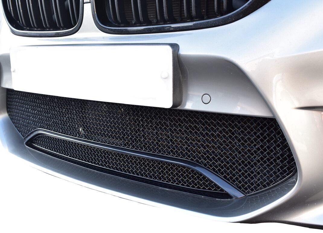 BLACK ZUNSPORT BLACK FRONT GRILLE SET FOR BMW M5 COMPETITION F90 ZBM90417B