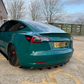 TRC Dark Ghost - Tesla Model 3 Rear Finned Diffuser Panel