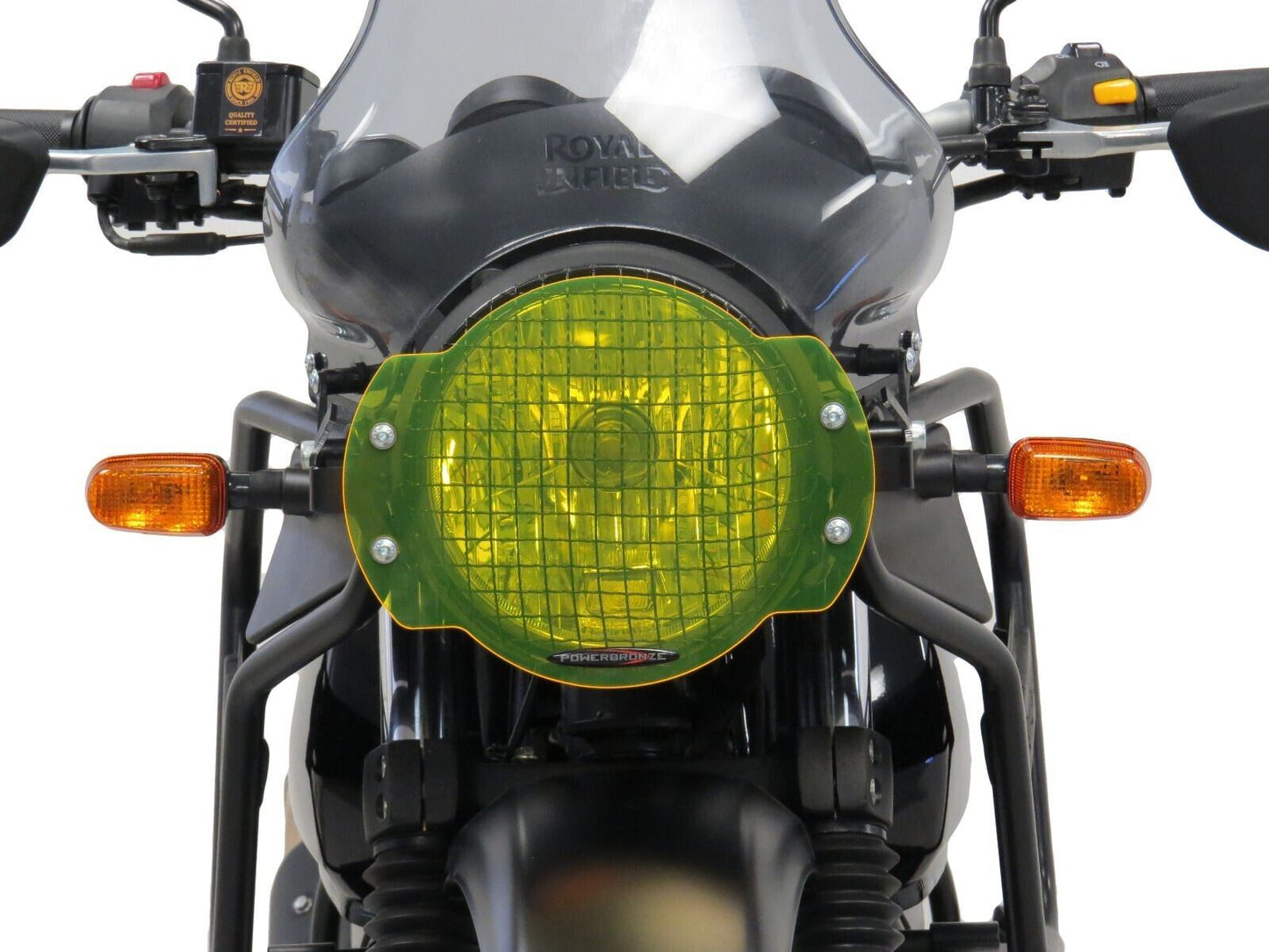 Headlight Lens glass protectors Royal Enfield, Himalayan 2021 - 2023