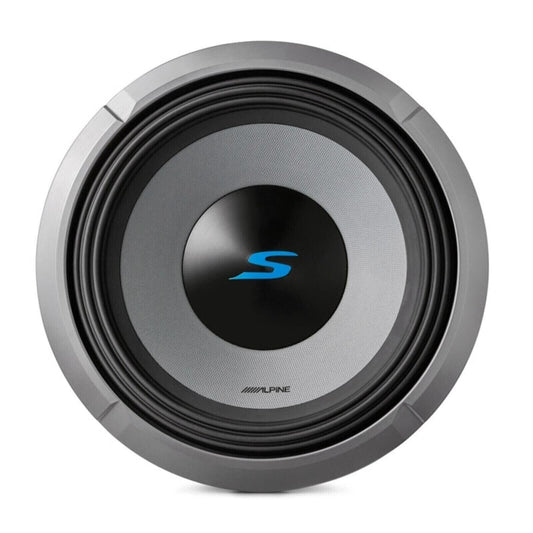 Alpine S2-W10D2 25cm 10” S-Series Subwoofer 1800w Dual 2-Ohm