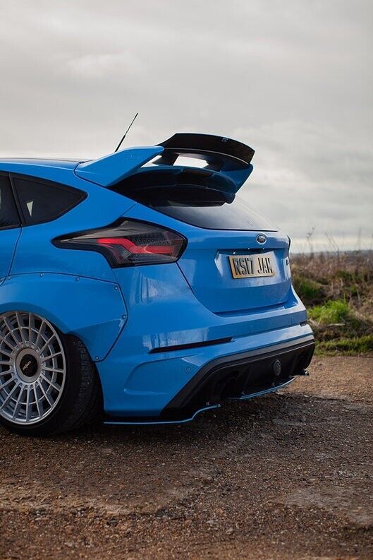 TRC Ford Focus Mk3 RS Ducktail spoiler lip