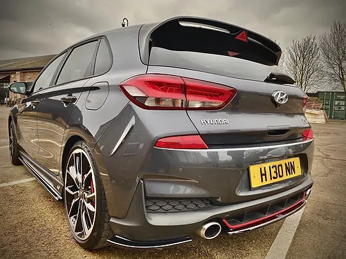 TRC Hyundai I30N Low Line Kit