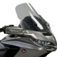 STANDARD SCREEN (510 MM HIGH), HONDA GL1800 GOLDWING, 18-23 LIGHT TINT