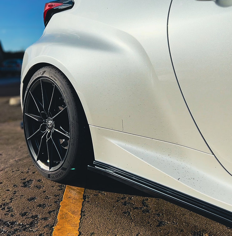 TRC Toyota GR Yaris Side Skirt Splitters