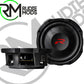 Alpine 10" Dual-Coil Shallow Car Subwoofer RS-W10D4 4 Ω 25 cm