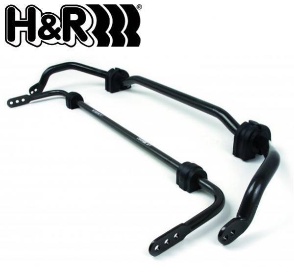 H&R Uprated Front & Rear Anti Roll Bars Audi A3 TT  VW Golf Seat Leon Skoda Octa