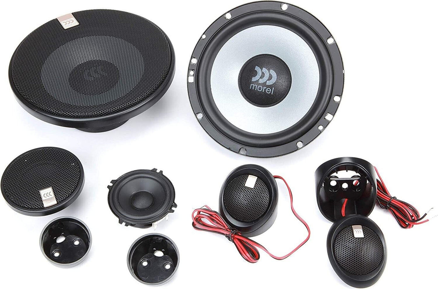 MOREL MAXIMO ULTRA 6.5" (165 MM) 3-WAY COMPONENT SPEAKER SET