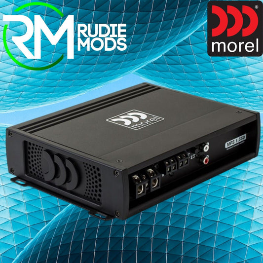 MOREL MPS 550W MONOBLOCK CLASS D SUBWOOFER AMPLIFIER