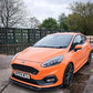 TRC Ford Fiesta MK8 ST / ST- Line /MK8.5 ST-Line V2 Front Splitter