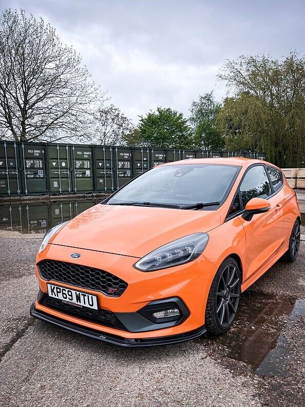 TRC Ford Fiesta MK8 ST / ST- Line /MK8.5 ST-Line V2 Front Splitter