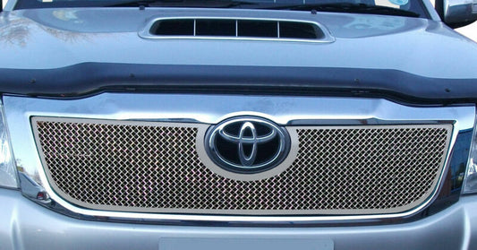 ZUNSPORT STAINLESS STEEL UPPER GRILLE FOR TOYOTA HILUX 2012-2015 Special Offer