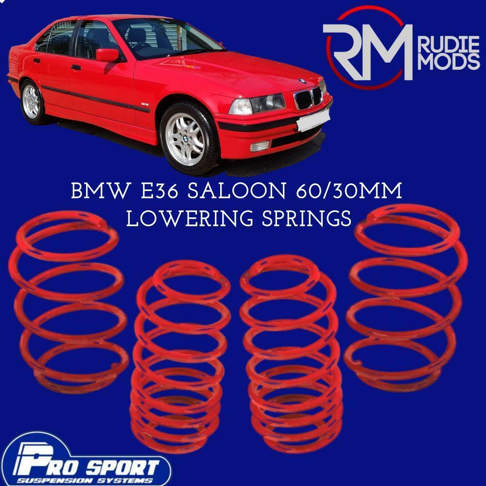 ProSport Lowering Springs for BMW 3 Series E36 Saloon Authorised Dealer 120417