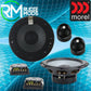 6.5" (165 MM) 2-WAY COMPONENT SPEAKER SET MOREL MAXIMO ULTRA