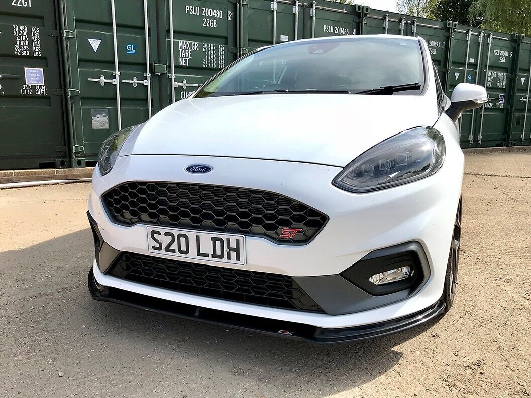 TRC Ford Fiesta MK8 ST / ST-Line / MK8.5 ST-Line V1 Front Splitter