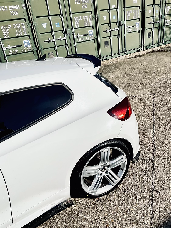 TRC Spoiler Lip for Volkswagen Scirocco R / R-Line Spoiler lip