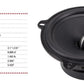 BLAM Relax 130RFS 130mm (5.25inch) Hi-efficiency 2ohm, 2-Way Component speakers