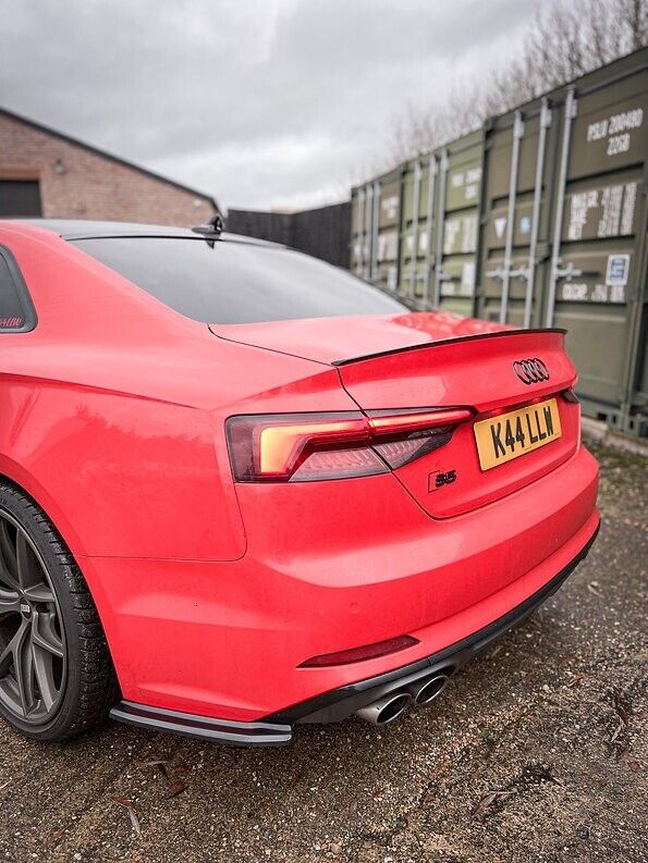 TRC Audi A5 S-line / S5 B9 Rear Spats