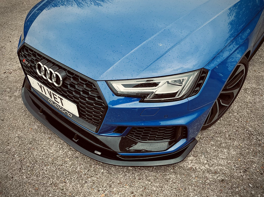 Dark Ghost - Audi RS4 B9 Front Splitter