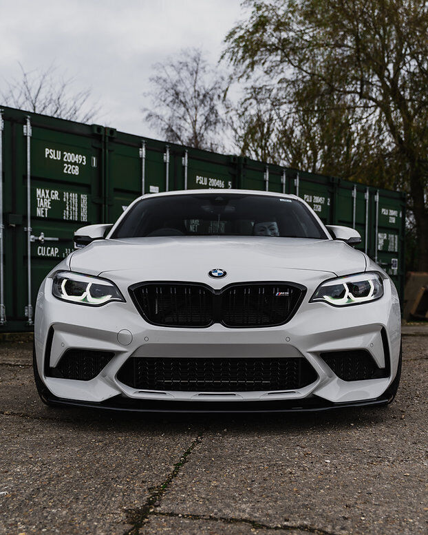 Dark Ghost - Front Splitter Kit for BMW M2 F87 Competition