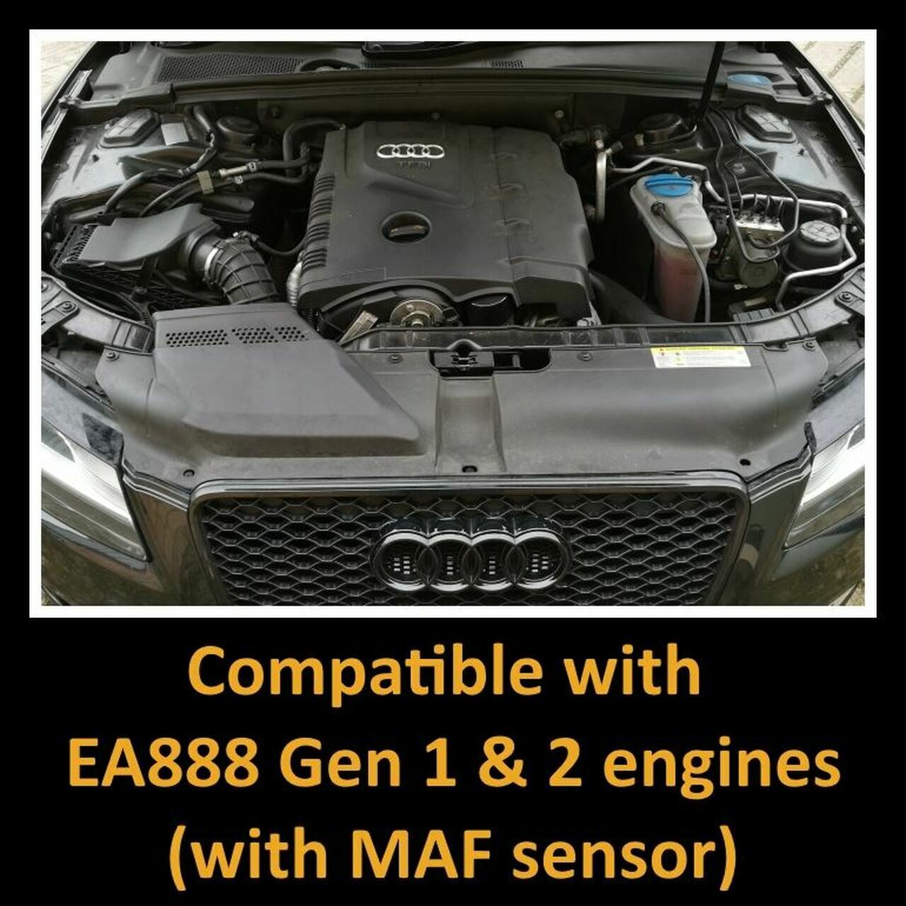 Intake Kit for Audi A4 A5 1.8 2.0 TFSI EA888 Gen 1 Gen 2