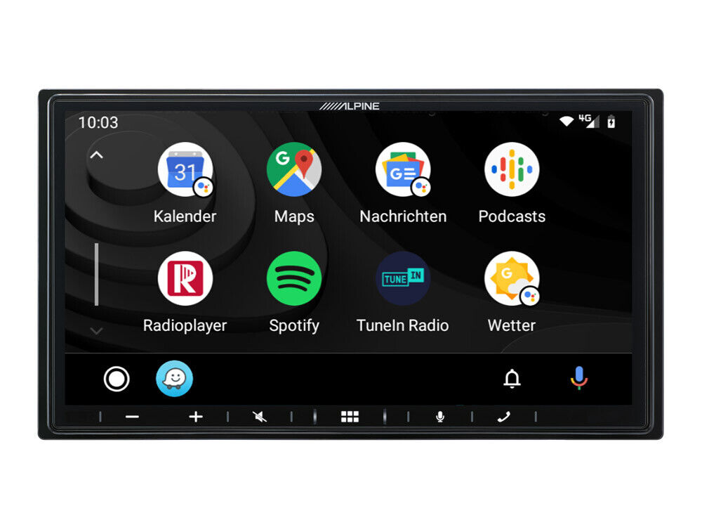 Alpine 7” Apple Carplay & Android Auto Headunit INC FREE ALPINE REVERSE CAMERA