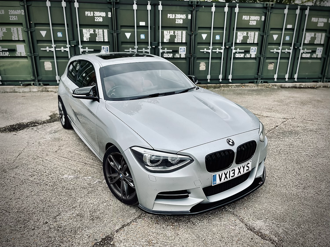 TRC BMW 135I F20 / F21 Front Splitter