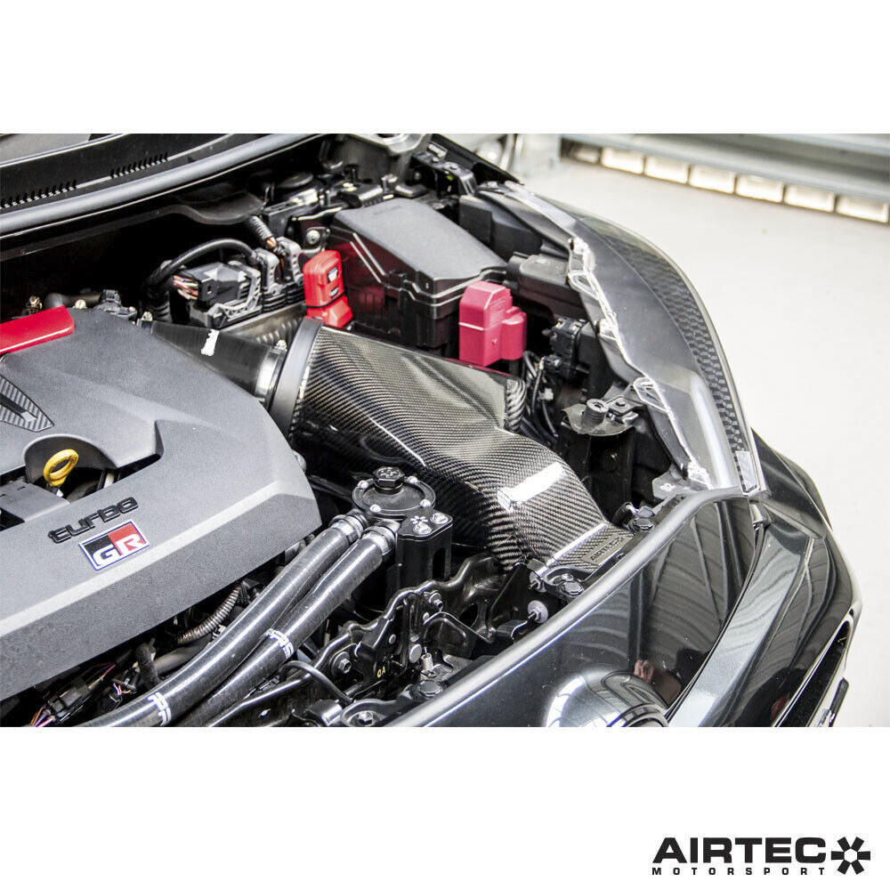 AIRTEC MOTORSPORT ENCLOSED CARBON INDUCTION KIT CAIS FOR TOYOTA YARIS GR