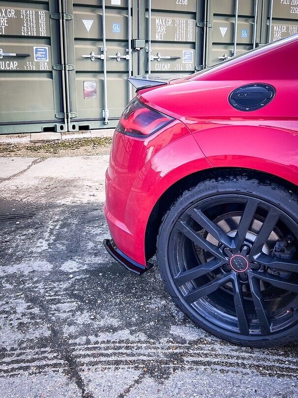 TRC Audi TT MK3 S-Line Rear Spats