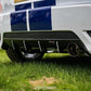 TRC Ford Fiesta MK6 ST150 Rear Diffuser