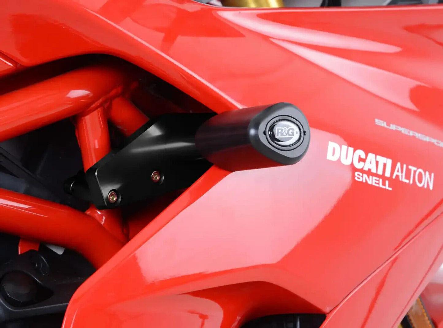 R&G Crash Protectors - Aero Style for Ducati Supersport S 2017 - 2020