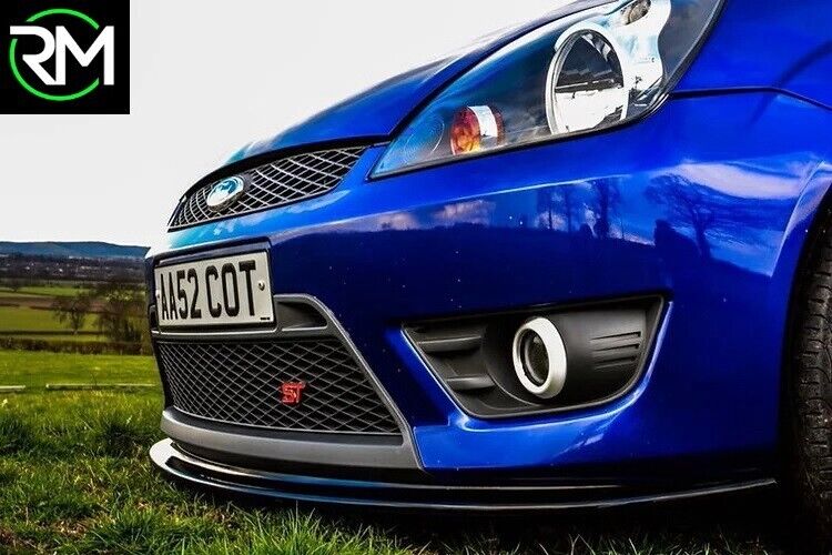 TRC Front Splitter, Side Skirts and rear Spats for Fiesta MK6 ST150 / Zetec S