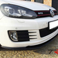 TRC Volkswagen Golf MK6 GTI/GTD Front Splitter