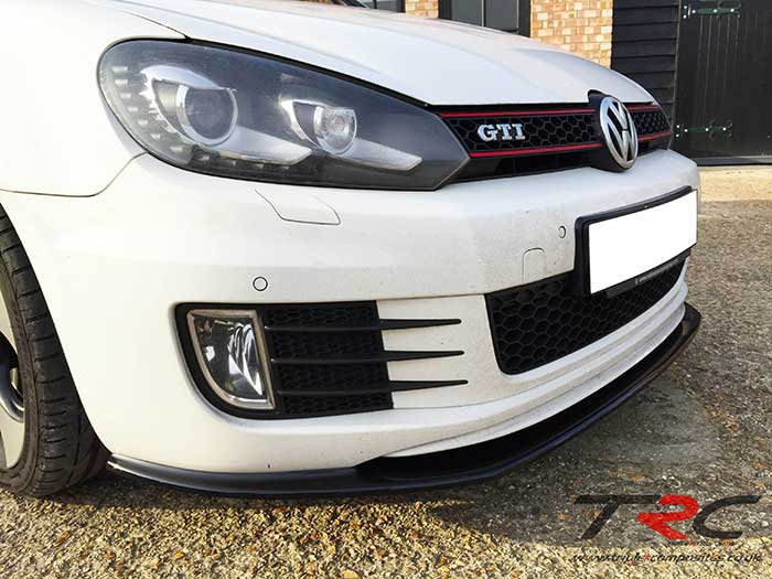 TRC Volkswagen Golf MK6 GTI/GTD Front Splitter